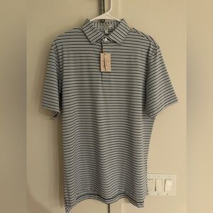 Peter Millar Summer Comfort Golf SPF Performance Polo Shirt